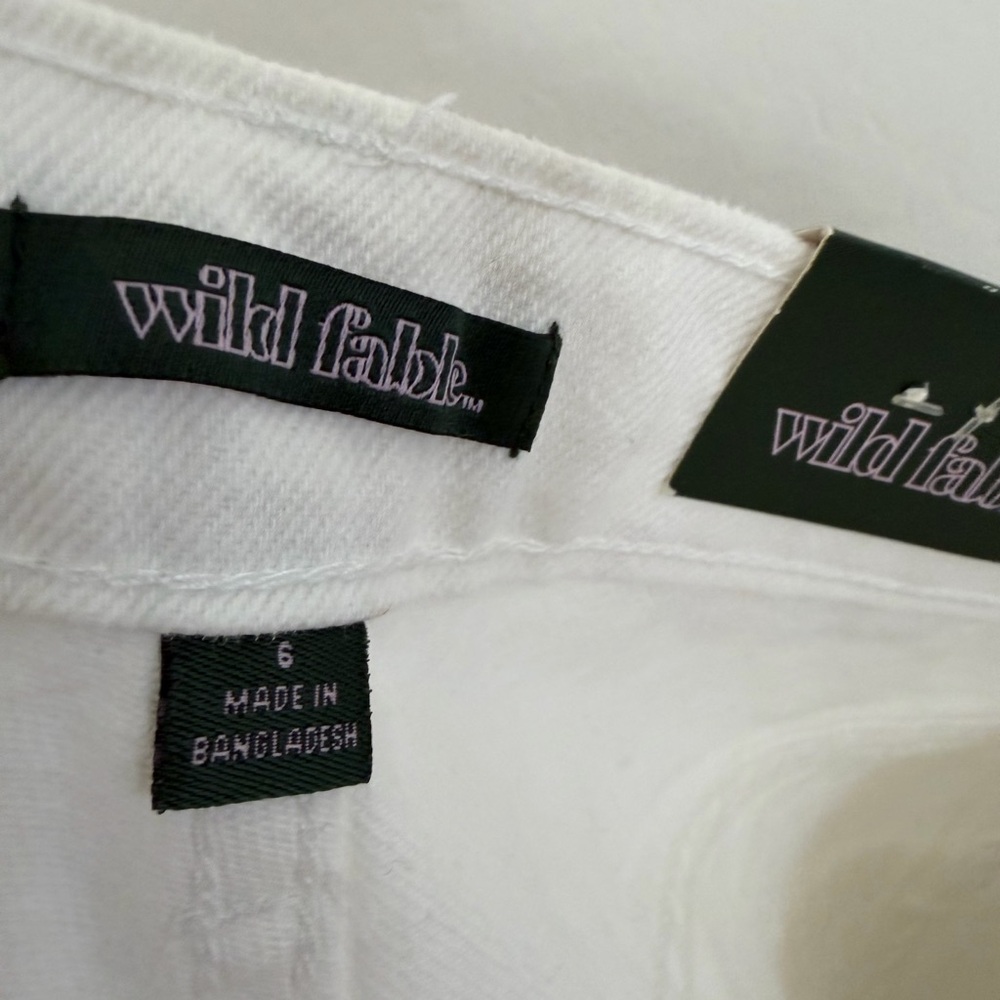 Wild Fable High Rise Bermuda Shorts - Picture 4 of 6